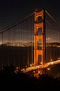 Le majestueux pont Golden Gate par Wim Slootweg Aperçu