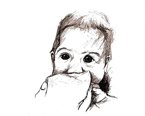 Dartel zonnestraaltje