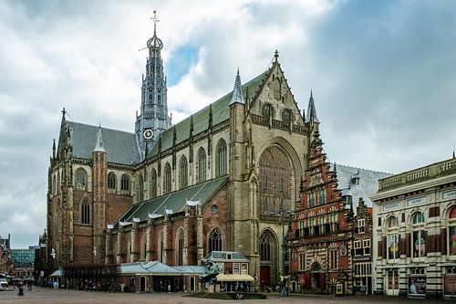 St Bavokerk Haarlem