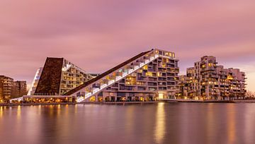 The 8 Building in Copenhagen, Denmark by Adelheid Smitt