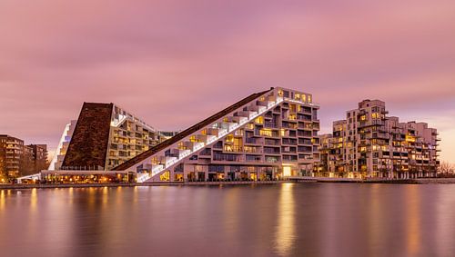 Het 8 gebouw in Kopenhagen, Denemarken