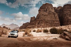 Wadi Rum, Jordanien von Melissa Peltenburg