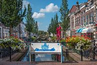 Plateelbankje à Gouda par Rinus Lasschuyt Fotografie Aperçu