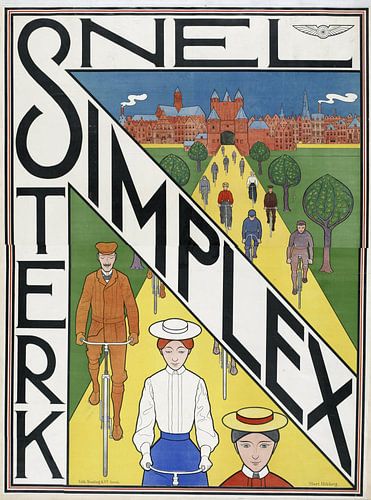 Simplex. Snel sterk, Ferdinand Hart Nibbrig, 1897