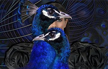 Mlle Peacock sur Gisela- Art for You