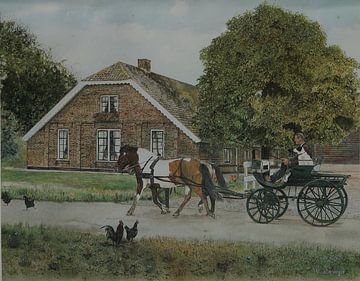 Rural landscape by Wim Romijn