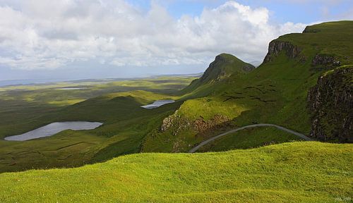 indrukken van scotland - quiraing III