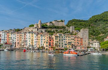 Porto Venere in Ligurië van Achim Prill