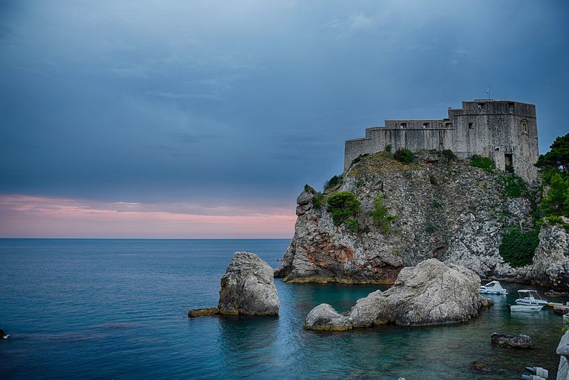 Kasteel Dubrovnik von Rik van der Klooster