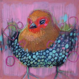 vogel-kuikentje van ATELIER KAMILA MATKOWSKA