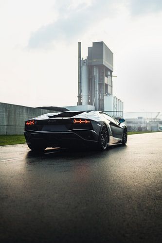 Lamborghini Aventador S in Amsterdam