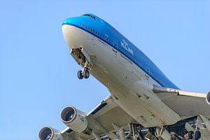 KLM Boeing 747-400M "City of Dubai" (PH-BFD).
