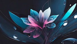 Bloemen in kunst en design