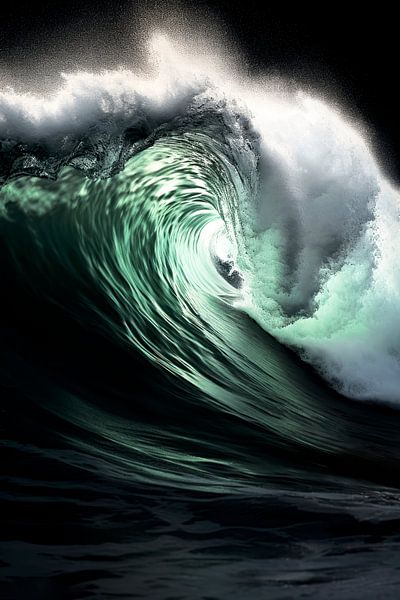 Oceanic - The Curl by Philippe HUGONNARD