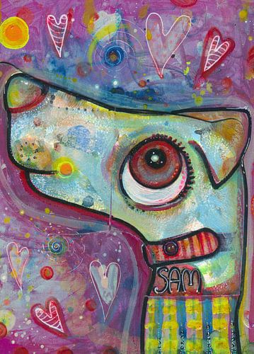 Ein Hund lehrt dich bedingungslose Liebe