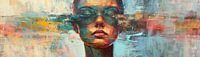 Abstract Portrait | Modern Portrait