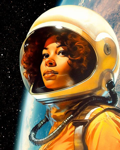 Astronaut Poster 2 by Taudalpoi 