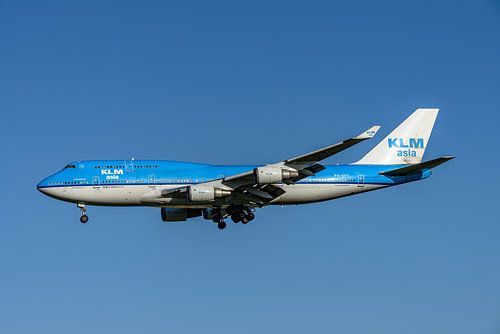 KLM Boeing 747-400 "City of Johannesburg" (PH-BFY).