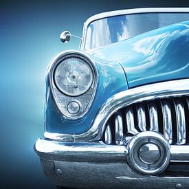 Amerikanischer Oldtimer Special 1953 Front von Beate Gube