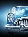 American classic car Special 1953 Front by Beate Gube thumbnail