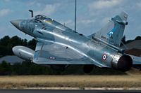 Mirage 2000-5F de l'armée de l'air française au décollage