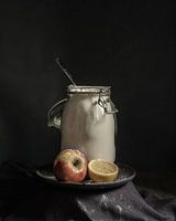 Zeeuwse bloem | fine art stilleven fotografie in kleur | print muur kunst