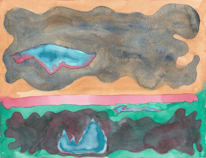 Crépuscule du soir par Sandro Cocco