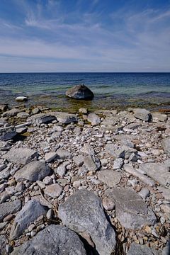 steen in de oostzee