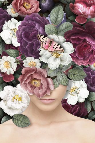 In Summer Garden von Marja van den Hurk