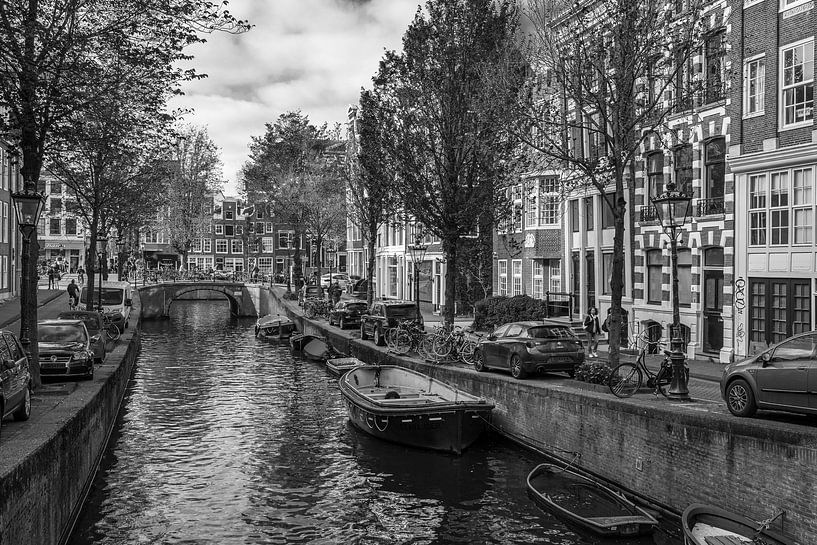 Canal d'Amsterdam par Vincent de Moor