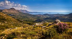 Uitzicht op de Adriatische Zee van Adelheid Smitt