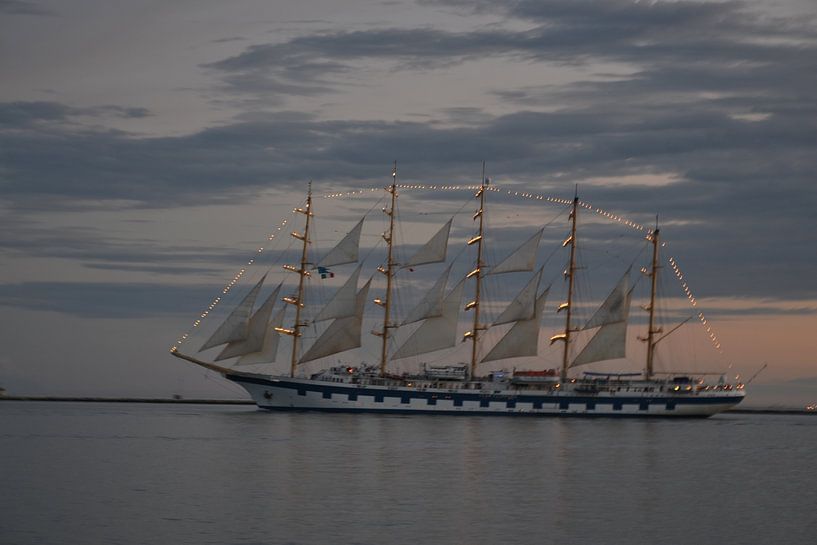 Ship of a thousand and one dreams. by Chrissy
