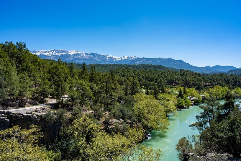 Smaragdgrüner Canyon bei Side und Antalya von Photo Art Thomas Klee
