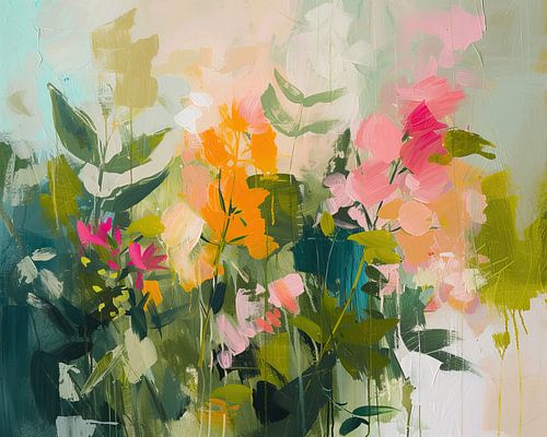 Rêverie de pétales