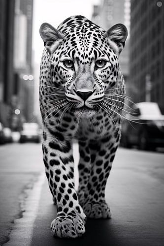 Animal life in the city