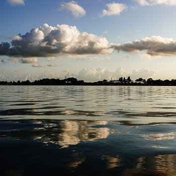 Wolken Fotografie Water Reflectie Lucht Nederland 1x1