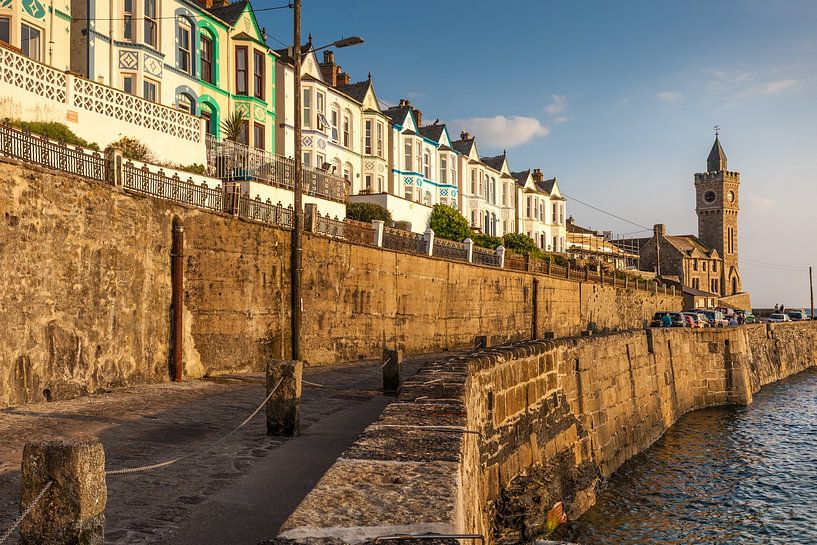 Porthleven harbour, Cornwall by Christian Müringer