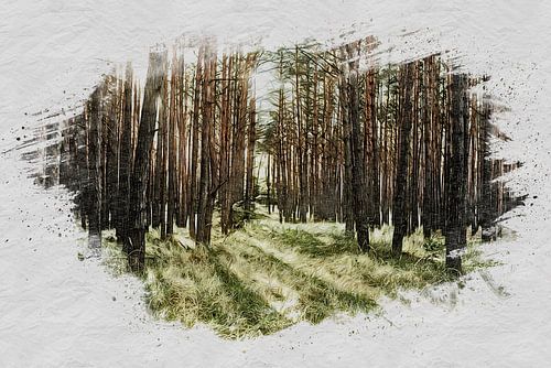Het gefluister van het bos