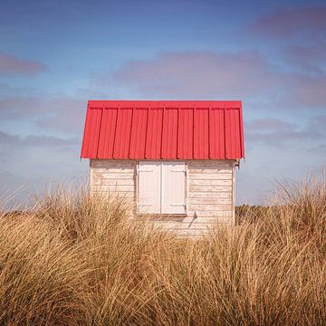 Beach house, Gouville, Normandy by Patrick Rosenthal
