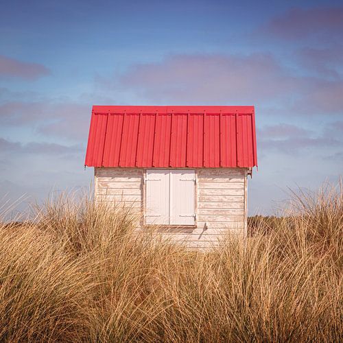 Maison de plage, Gouville, Normandie sur Patrick Rosenthal