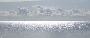 Marqueur du lac étincelant sur Nathalie Pol