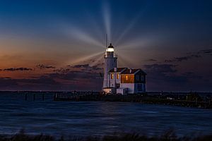 Das Pferd von Marken, Leuchtturm in den Niederlanden