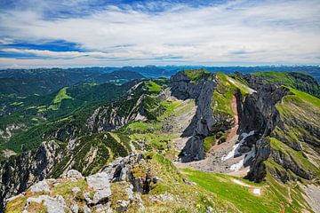 Berge im Sommer von Andreas Föll