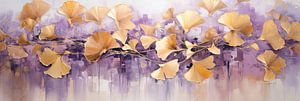 Kunstwerk Ginkgo Biloba