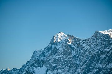 La station de la Zugspitze en hiver sur Leo Schindzielorz