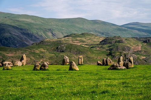 Steencirkel in Lake District UK