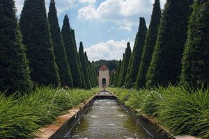 Fontein Mondo Verde Park Landgraaf van MSP Canvas