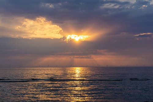 Zonsondergang