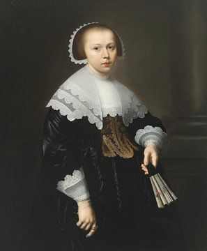 Portrait d'une dame, Bartholomeus van der Helst