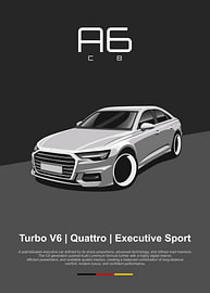 Audi A6 C8 von Kaminarirace